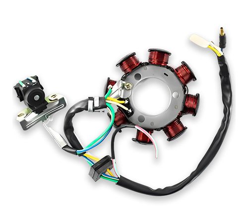 Estator Completo Titan 125 Fan 125 2002 Até 2008 - MTBR
