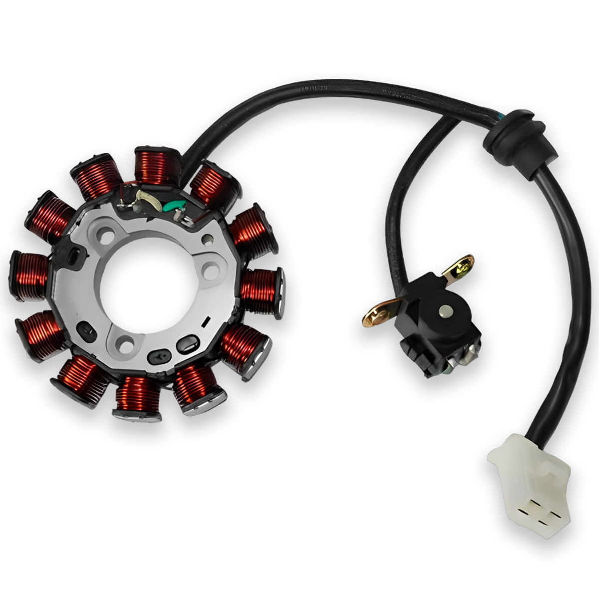 Estator Completo Titan 150 Fan 150 2011 Até 2013 - MTBR