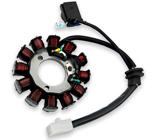 Estator Completo Fan 125 2014 Até 2015 12 Bobinas - MTBR