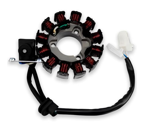 Estator Completo Fan 125i 2016 Até 2018 12 Bobinas - MTBR