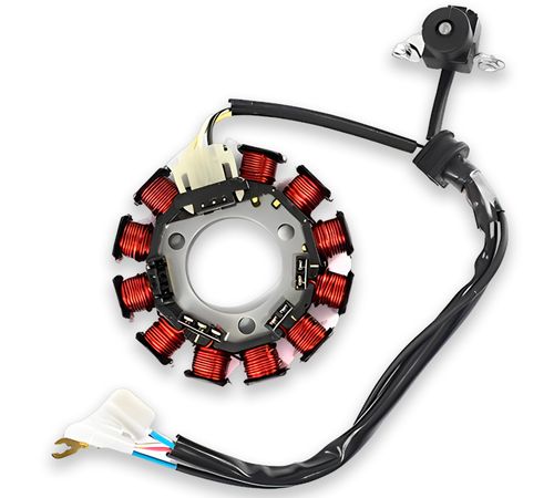 Estator Completo Ybr 125 Factor 2011 Até 2013 - MTBR