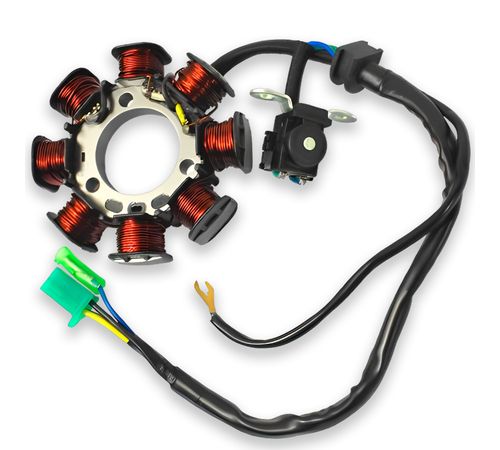 Estator Completo Ybr 125 Factor 125 Xtz 125 2006 Até 2010