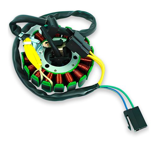 Estator Completo Yes 125 Intruder 125 Katana 125 Stx 200
