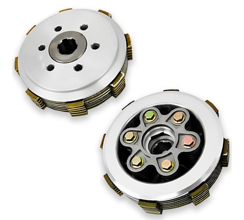 Embreagem Completa Cg Titan Fan 125 Bros 125 Cbx 200 Xr 200