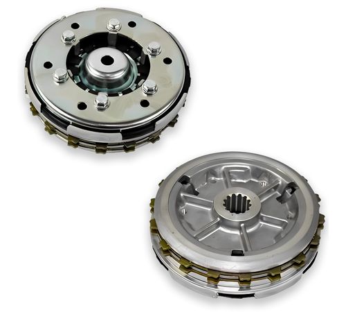 Embreagem Completa Crypton 115 2012 Até 2016 - MTBR