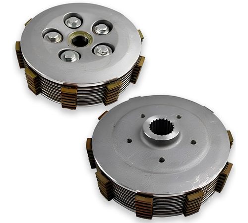 Embreagem Completa Nx 400 Falcon 1999 Até 2015 - MTBR