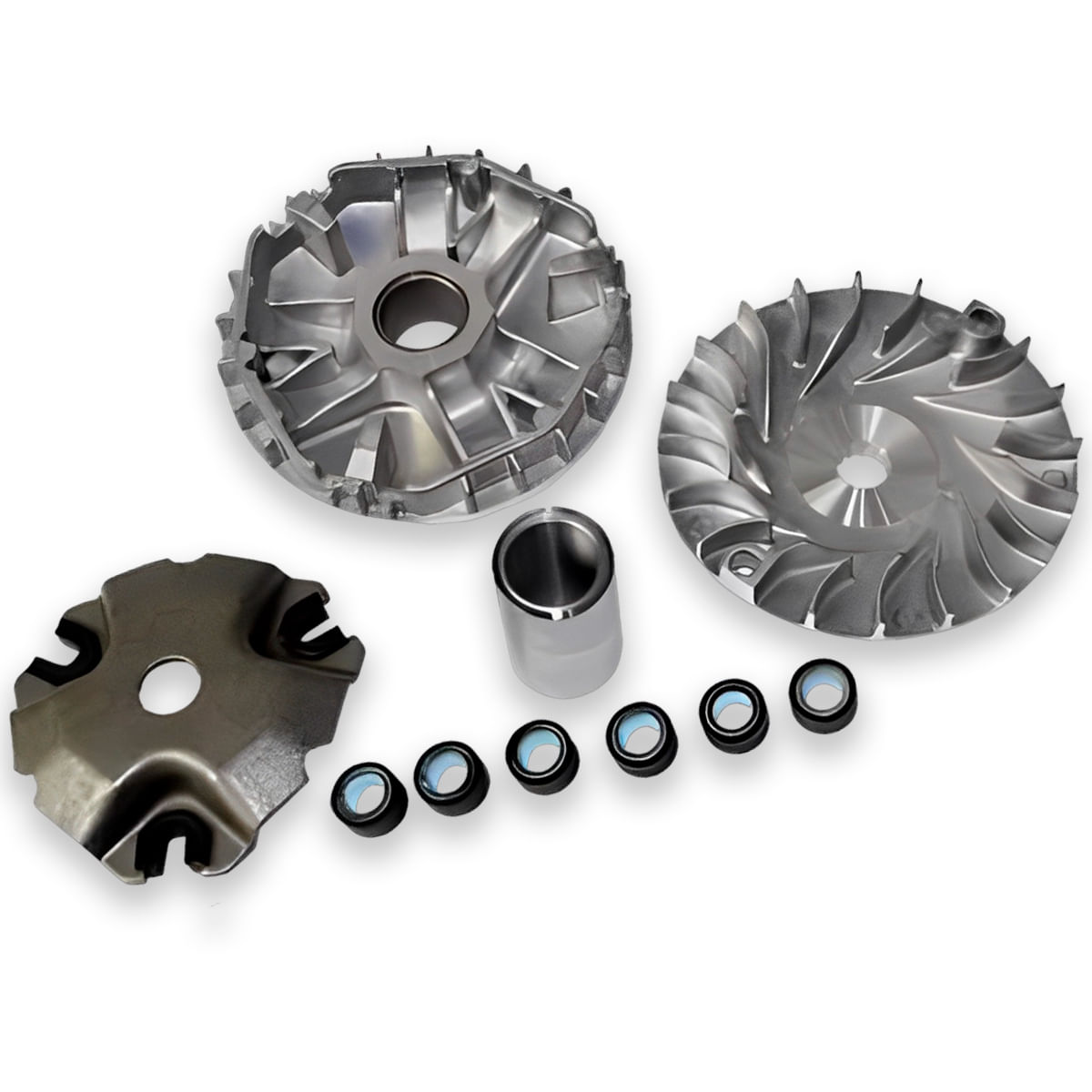 Kit Embreagem Primária Neo 125 2017 Até 2022 - MTBR