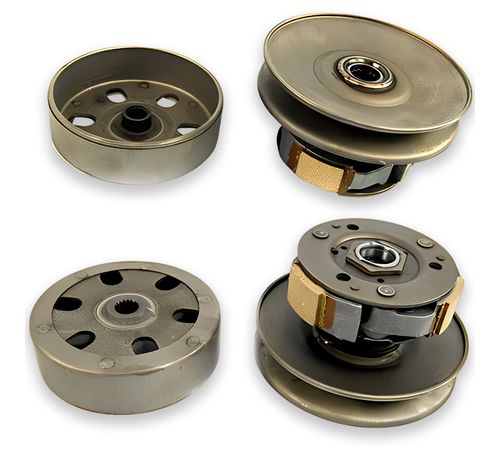 Kit Embreagem Secundária Burgman 125 2011 Até 2019 - MTBR