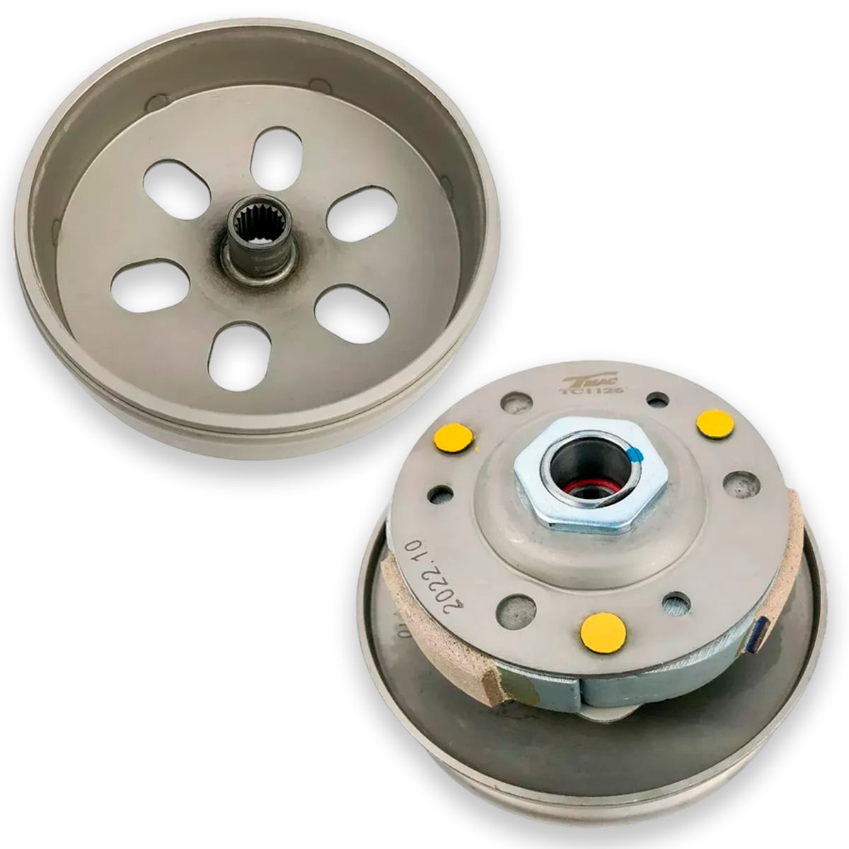 Kit Embreagem Secundária Pcx 150 Adv 150 2019 A 2023 - MTBR