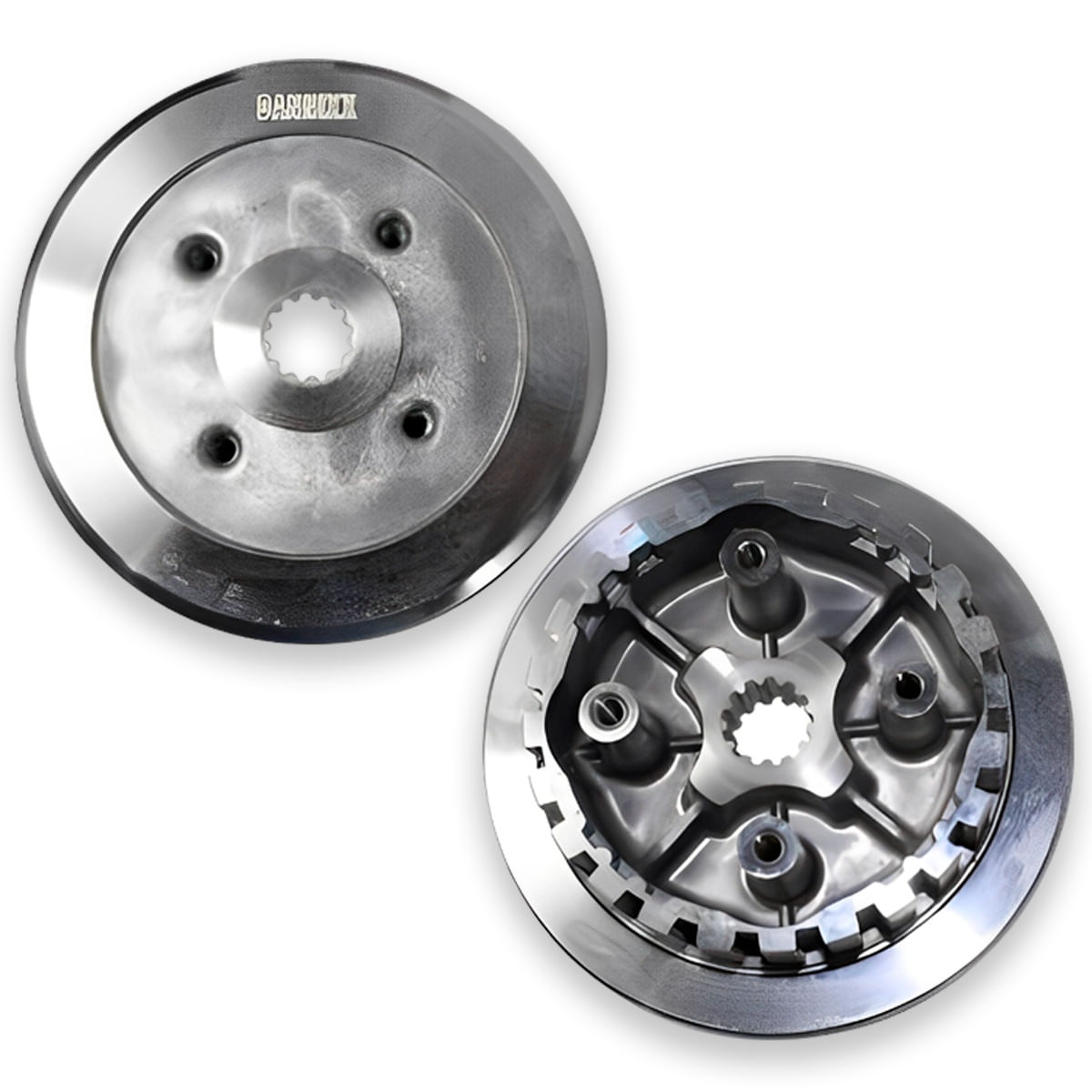Cubo Plato Embreagem Fazer 150 Factor 150 Xtz 150 Crosser
