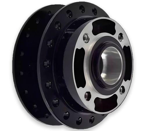 Cubo Roda Dianteira Crypton 115 2010 Até 2016 - MTBR