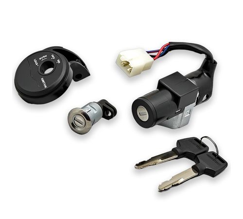 Kit Contato Chave Ignição Biz 125 Biz 110i 2011 Até 2017