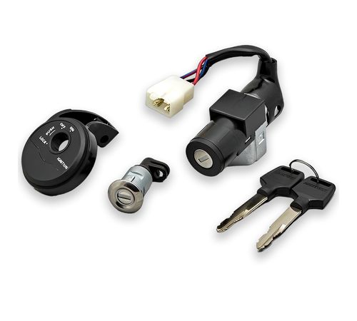 Kit Contato Chave Ignição Biz 125 Biz 110i 2011 Até 2017