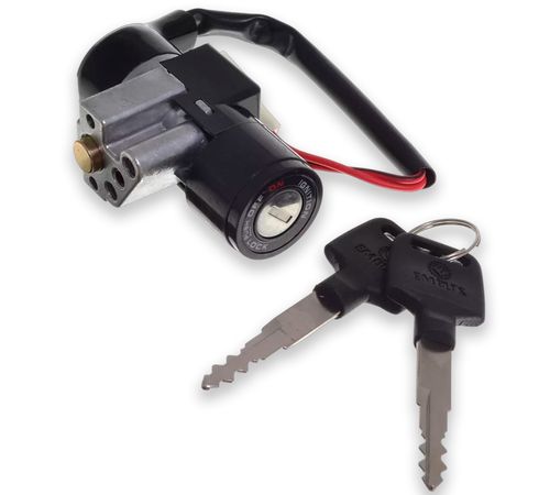 Contato Chave Ignição Biz 125 2005 Até 2010 - MTBR