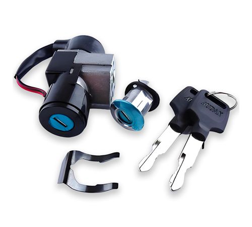 Kit Contato Chave Ignição Biz 125 2005 Até 2010 - MTBR