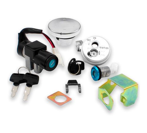 Kit Contato Chave Ignição Biz 125 2005 Até 2010 - MTBR