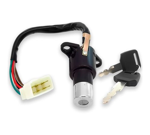 Contato Chave Ignição CB 400 CB 450 1989 Até 1993 - MTBR
