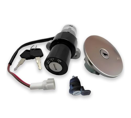 Kit Contato Chave Ignição Xtz 150 Crosser 2014 Até 2022