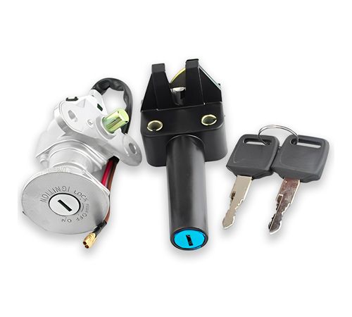Kit Contato Chave Ignição Crypton 115 2009 Até 2016 - MTBR