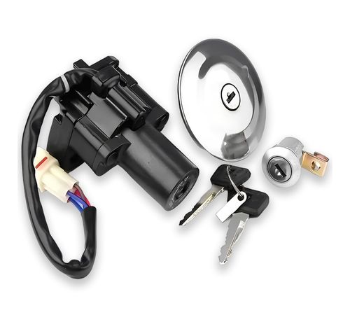 Kit Contato Chave Ignição Fazer 250 2011 Até 2017 - MTBR