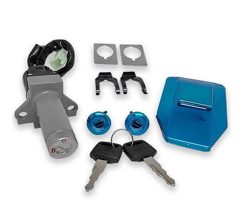 Kit Contato Chave Ignição Hunter 125 2004 Até 2009 - MTBR