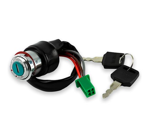 Contato Chave Ignição Intruder 125 2005 Até 2009 - MTBR
