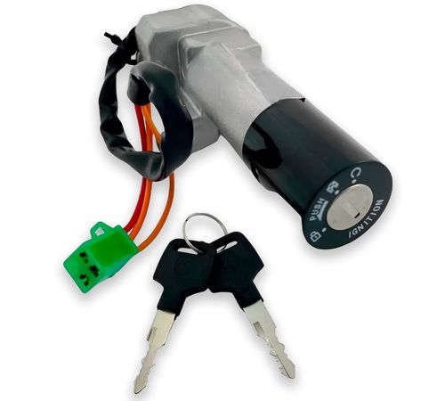 Contato Chave Ignição Intruder 125 2012 Até 2016 - MTBR