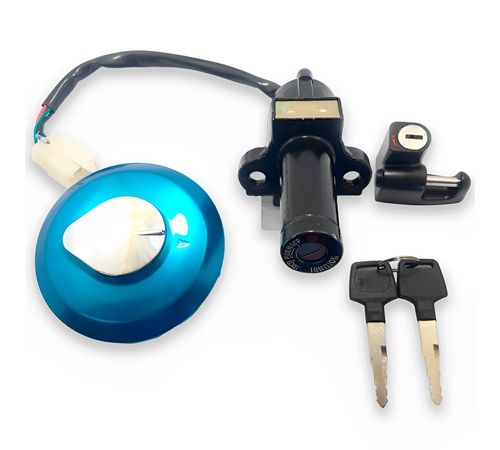 Kit Contato Chave Ignição Nx 150 Nx 200 1989 A 2001 - MTBR