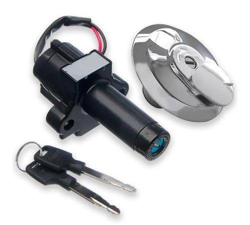 Kit Contato Chave Ignição Nx 400 Falcon 1999 A 2005 - MTBR
