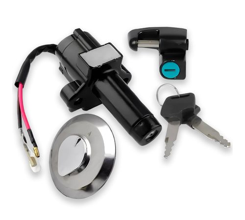 Kit Contato Chave Ignição Nxr 125 150 Bros 2003 Até 2005