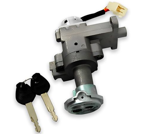 Contato Chave Ignição Burgman 125i 2011 Até 2019 - MTBR