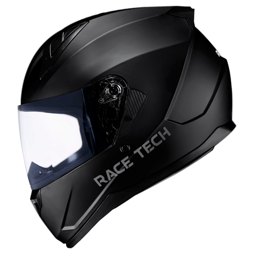 Capacete Race Tech Sector Monocolor Preto Fosco 60