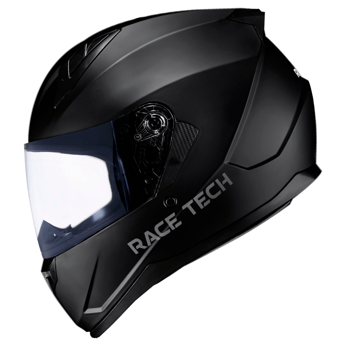 Capacete Race Tech Sector Monocolor Preto Fosco 60
