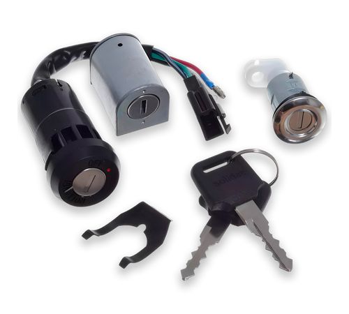 Kit Contato Chave Ignição Pop 100 2007 Até 2015 - MTBR