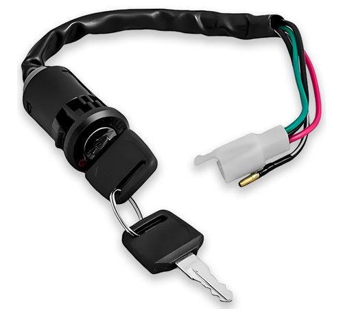 Contato Chave Ignição Titan 125 2000 Até 2001 - MTBR