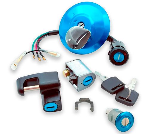 Kit Contato Chave Ignição Titan 125 2000 Até 2001 - MTBR