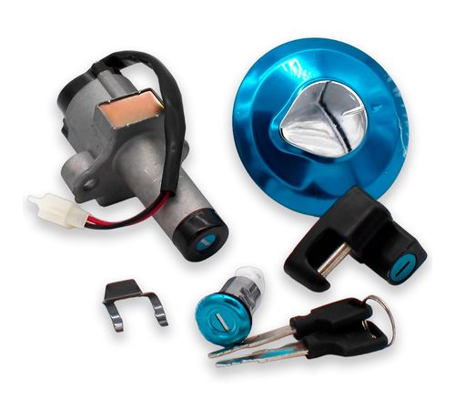Kit Contato Chave Ignição Titan 150 2004 Até 2008 - MTBR