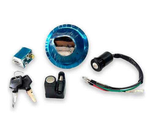 Kit Contato Chave Ignição Titan 125 1995 Até 1999 - MTBR
