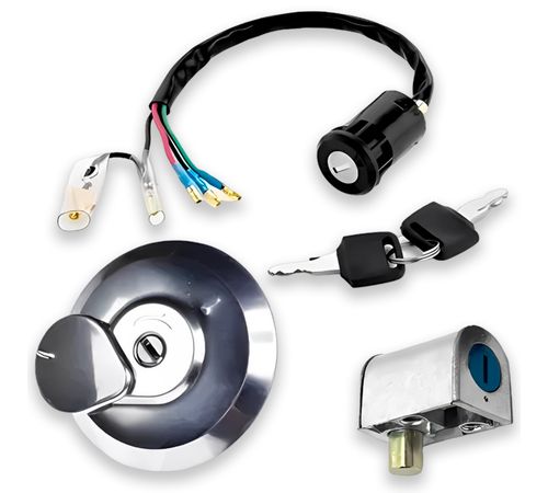 Kit Contato Chave Ignição Titan 125 1995 Até 1999 - MTBR