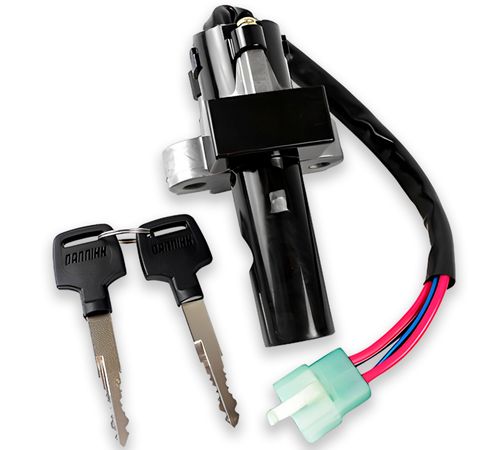 Contato Chave Ignição Titan 150 Fan 150 2009 A 2013 - MTBR