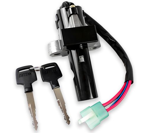 Contato Chave Ignição Titan 150 Fan 150 2009 A 2013 - MTBR