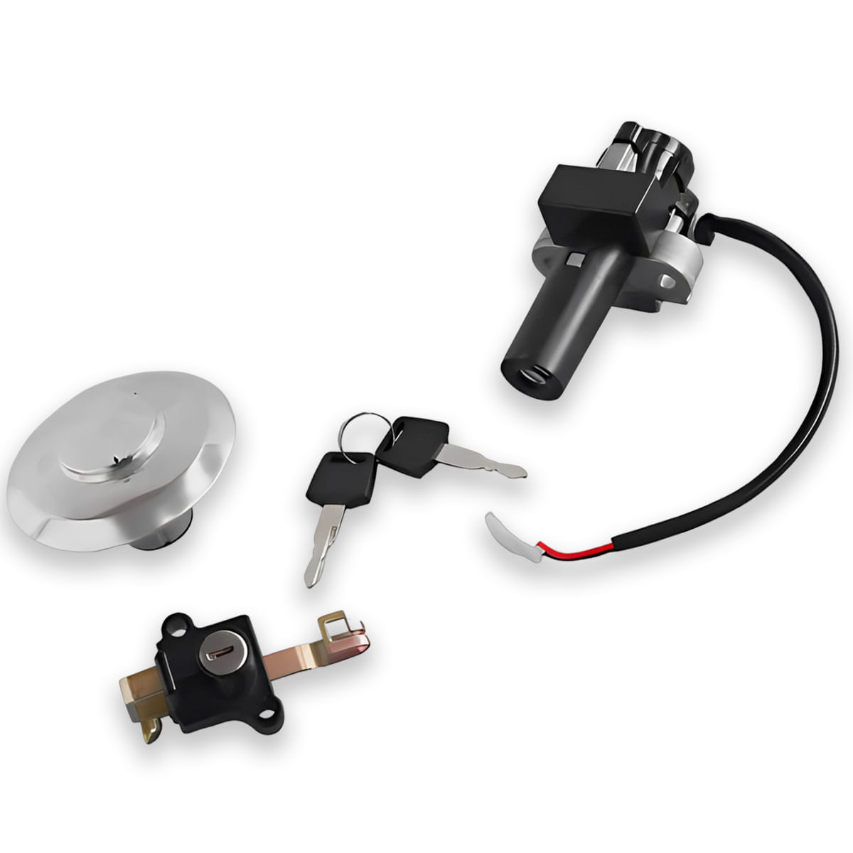 Kit Chave Ignição Twister Tornado 250 Falcon 2006 A 2008