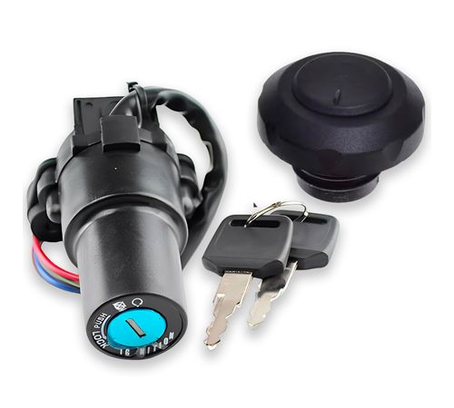 Kit Contato Chave Ignição Ybr 125 Xtz 125 2000 Até 2005