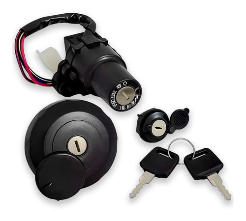 Kit Contato Chave Ignição Ybr 125 Xtz 125 2000 Até 2005