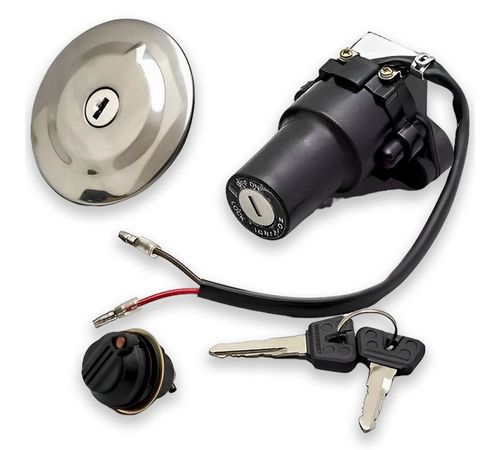 Kit Contato Chave Ignição Ybr 125 Xtz 125 2006 Até 2008