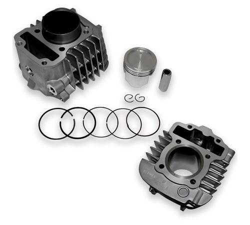 Kit Cilindro Motor Biz 110i Pop 110i 2016 Até 2023 - MTBR