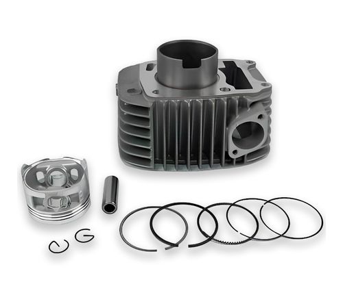 Kit Cilindro Motor Pistão Anéis Biz 125 2009 A 2023 - MTBR