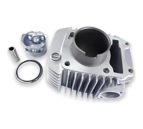 Kit Cilindro Motor Pistão Anéis Biz 125 2006 A 2008 - MTBR