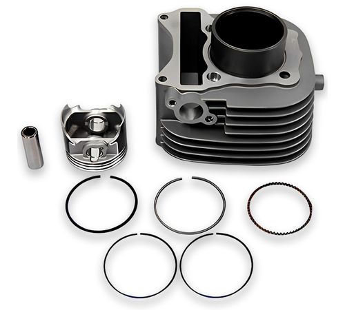 Kit Cilindro Motor Pistão Anéis Burgman 125i 2011 Até 2019