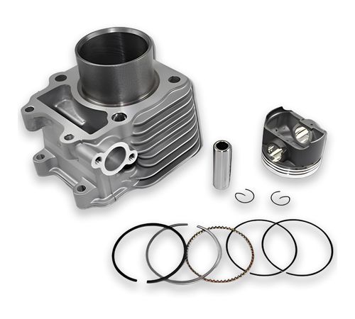 Kit Cilindro Motor Pistão Anéis Burgman 125 2006 Até 2010